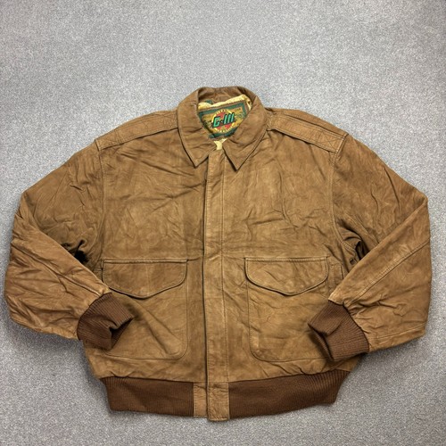 Blouson vol cuir adulte - en,