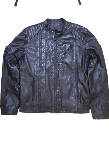 Blouson veste cuir kaporal - veste,