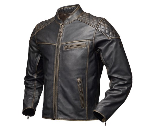 Modeka phinix veste cuir de - en,