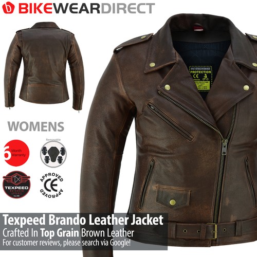 Veste moto cuir - veste, pour