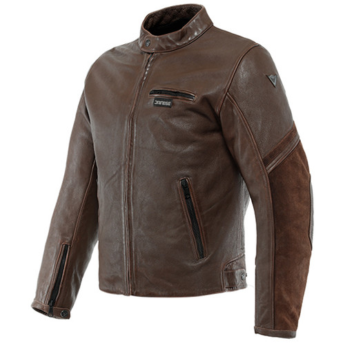 Blouson moto cuir - moto, en