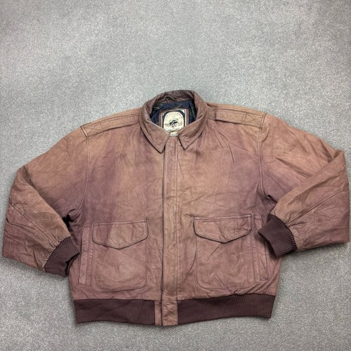 Blouson vol cuir adulte - en,