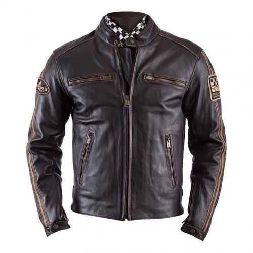 Blouson moto cuir homme - blouson,