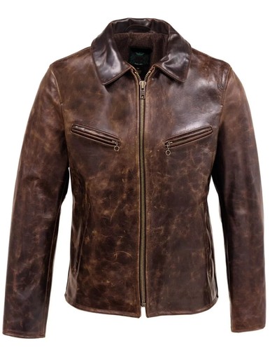 Blouson motard homme cuir - en,