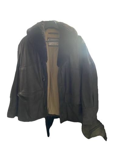 Blouson cuir homme - cuir,