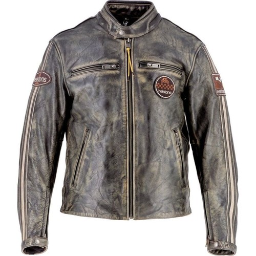 Veste blouson cuir moto ce - veste,