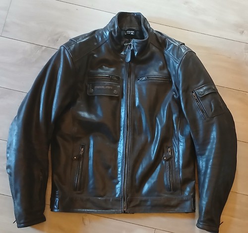 Segura blouson moto cuir homme - cuir,