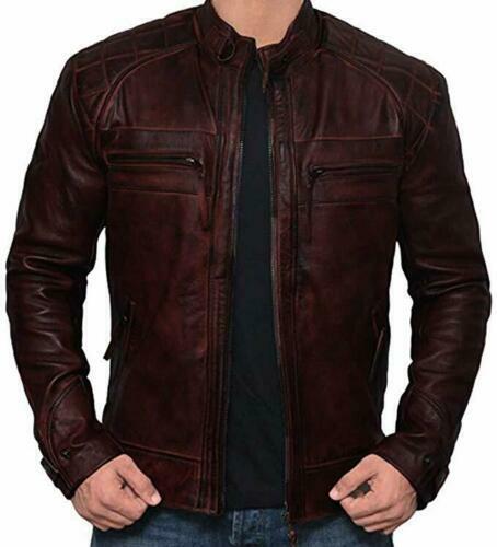 Blouson cuir homme moto - , motard