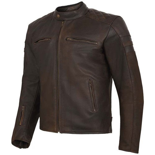 Blouson motard homme - , cuir