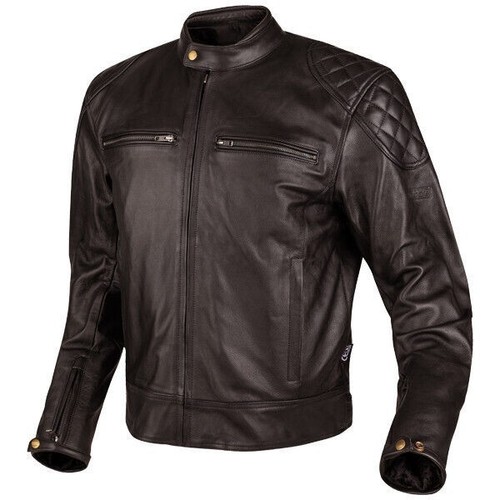 Veste moto homme cuir moore - veste, en