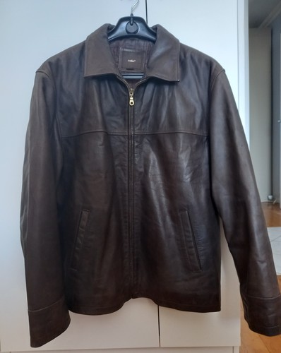 Blouson cuir buffle celio - cuir,