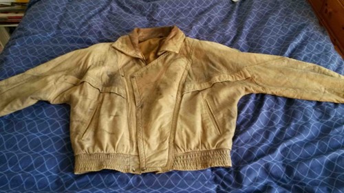 Blouson aviateur cuir - blouson,