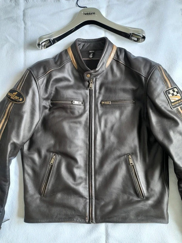 Blouson cuir moto homme - blouson,
