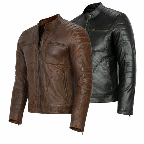 Blouson moto motard - , vintage