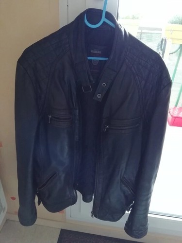 Blouson cuir redskins - en,